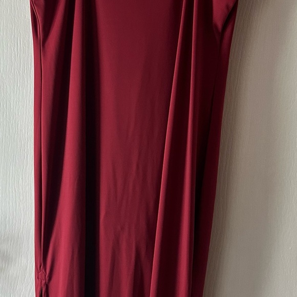 Popilush The Shapewear Dress Lace Slip Split Maxi - Picture 6 of 10